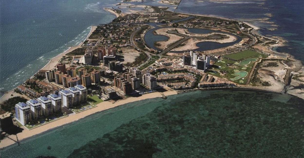 Aldeas Taray Admer 002 La Manga del Mar Menor Exterior photo
